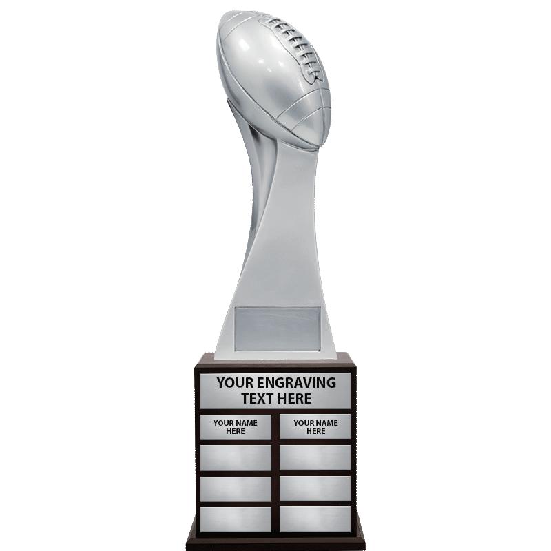 20" TOUCHDOWN FOOTBALL PPTL TR