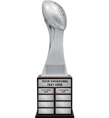 20" Football Touchdown Perpetual Trophy 