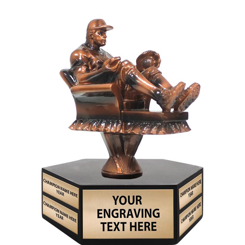 7"FANTASY BB COUCH POTATO PPTL