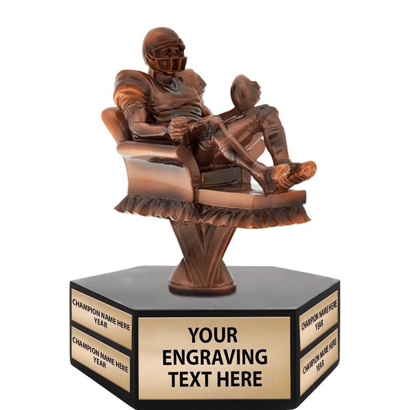 7"FANTASY FT COUCH POTATO PPTL