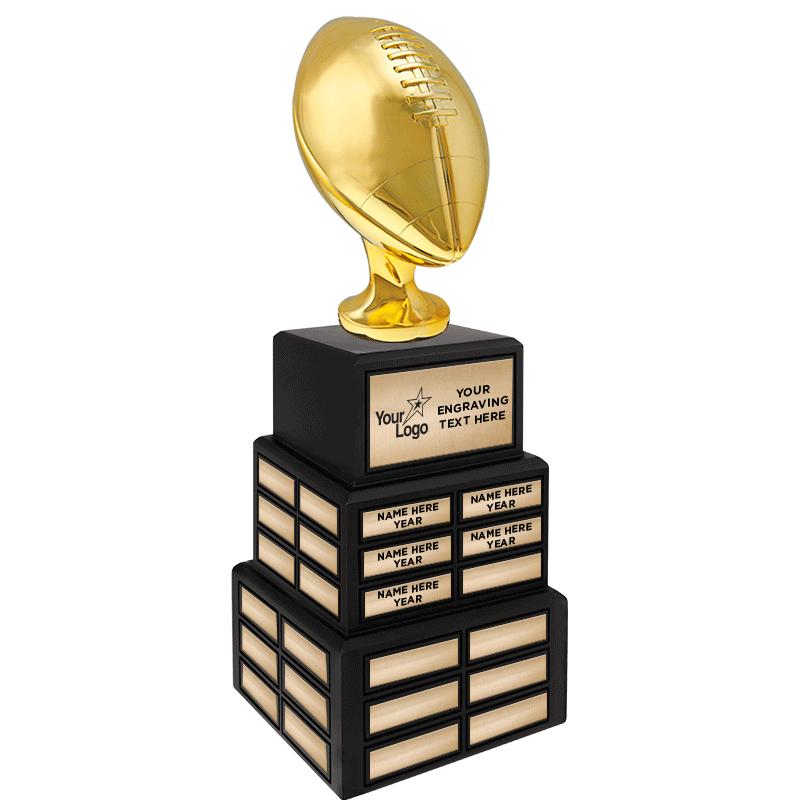 21.5" FOOTBALL SHINY GD PP TRP