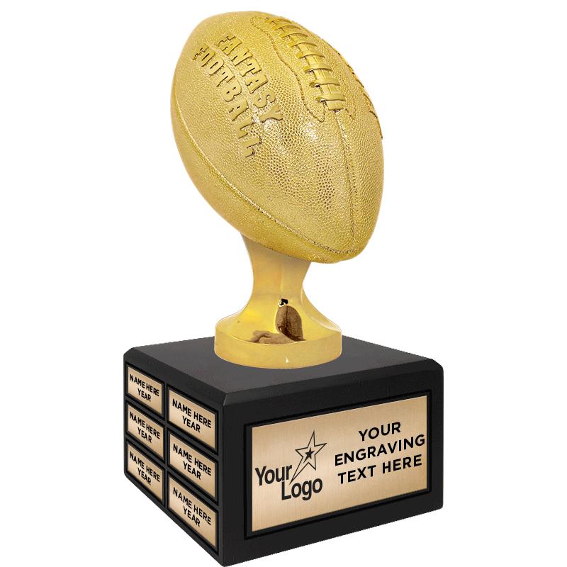 14.25" FANTASY FT GOLD PPT TRP