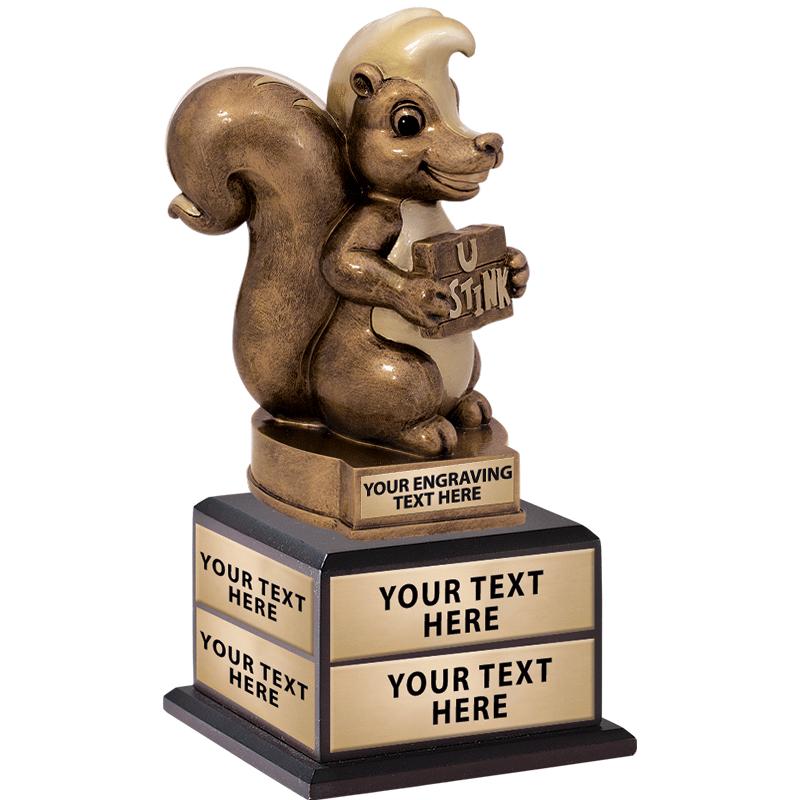 8.5" SKUNK LOSER PRPT TRP