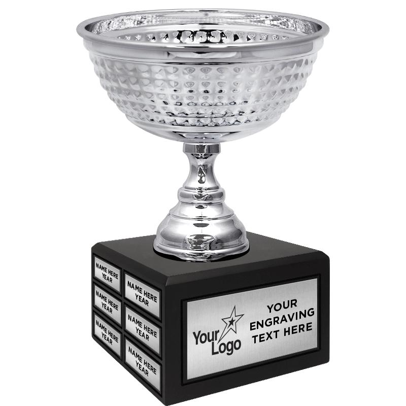 11.25" MASTER BOWL W STM PP TR