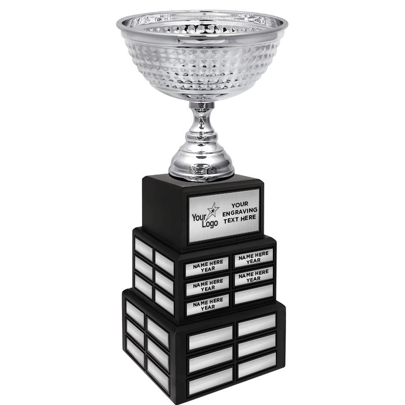 18.5" MASTER BOWL W STEM PP TR