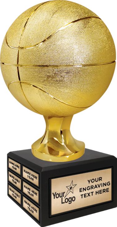 Lot De 29 Pièces Trophées Basketball PDU 3029-G Thème Couronne