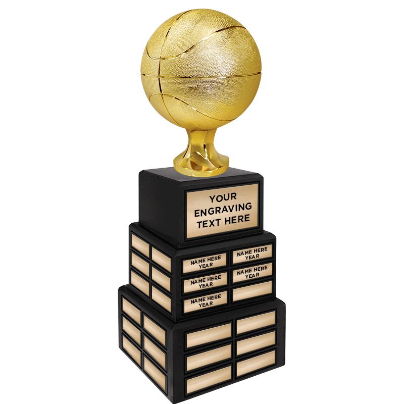 basketball trophy