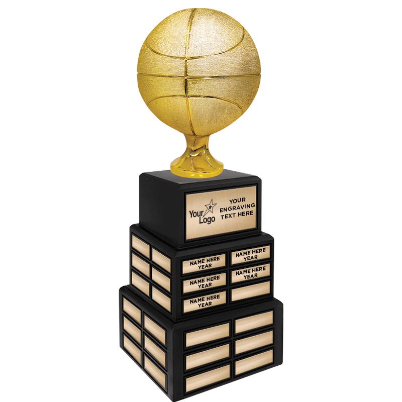 22" BASKETBALL SHNY GD PPT TRP