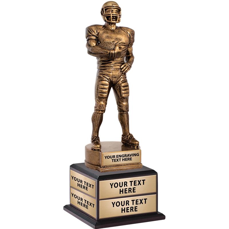 11" HEROIC FOOTBALL PRPT TRP