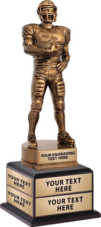 Fantasy Football Trophies Heroic Football Perpetual Trophy