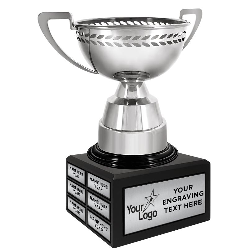 12.75"ELITE LAUREL PP BLK BASE