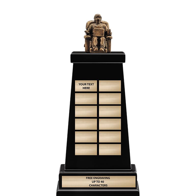 17"FFT ARMCHAIR QB VARSTY PPT