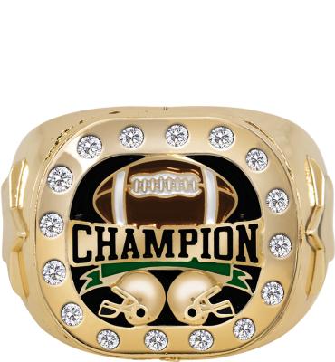 Football Champion Crystal Ring