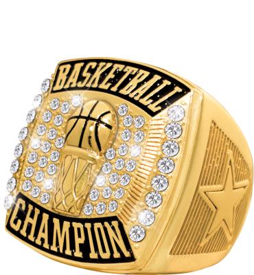 Gold Deluxe Basketball Champion Rings
