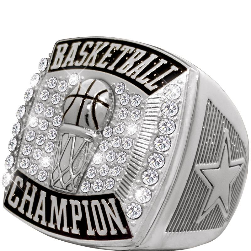 BSKTBLL DLX SLVR CHAMP RNG S8