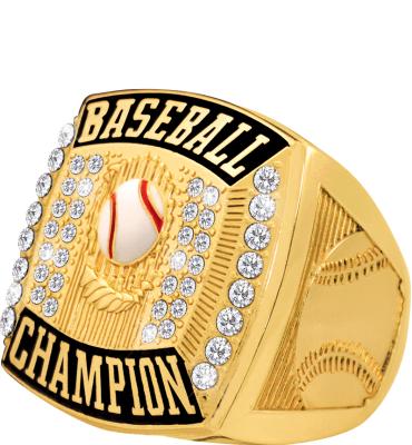 Gold Deluxe Baseball Championship Rings