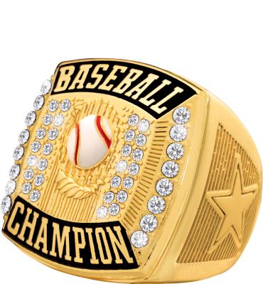 Gold Star Deluxe Baseball Champion Rings