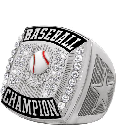 Silver Star Deluxe Baseball Champion Rings