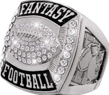 Fantasy football rings discount