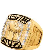 Little league football championship rings store