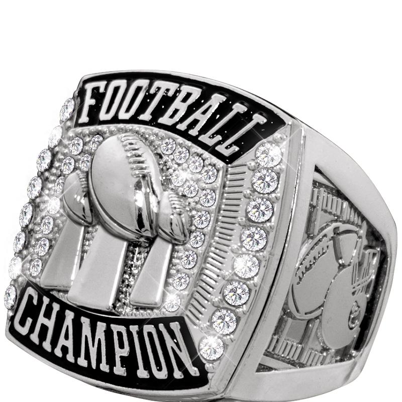 FOOTBALL DLX SLVR CHAMP RNG S8