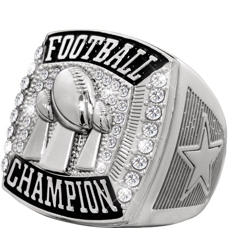 FOOTBALL STR DLX SLV CHMP RG 8