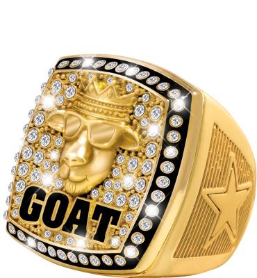 G.O.A.T. Deluxe Gold Champion Rings