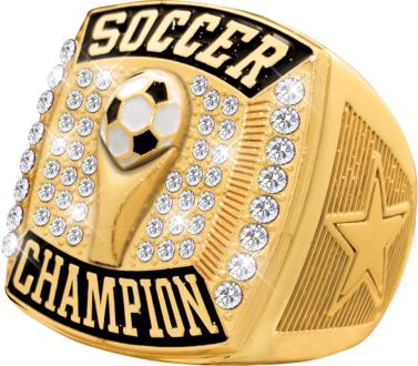 Soccer championship rings outlet