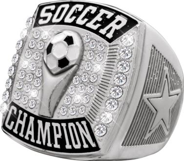 Soccer championship rings online