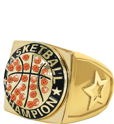 Basketball Gold Champion 2.0 Ring