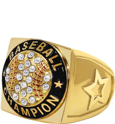Baseball Gold Champion 2.0 Ring