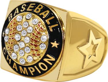 Champion 2.0 Rings | Baseball Gold Champion 2.0 Ring