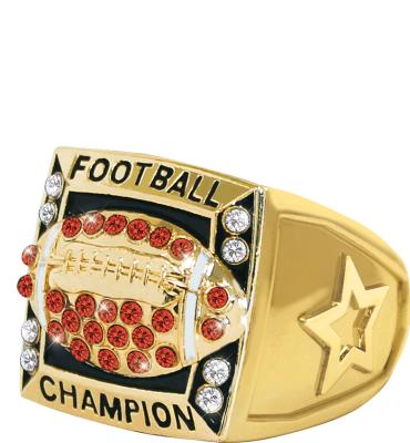 Football Gold Champion 2.0 Ring
