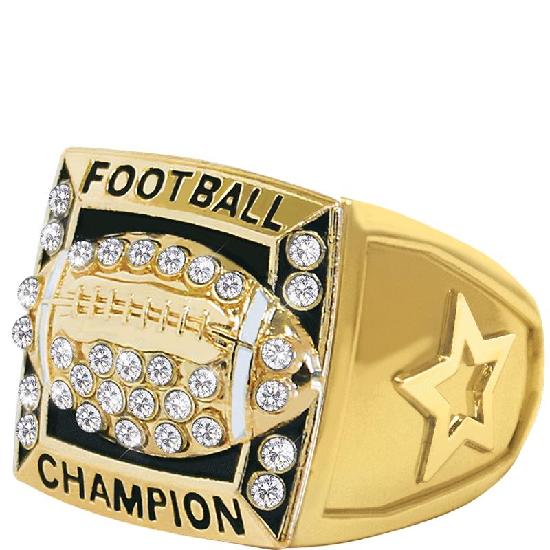 CLEAR CRS FOOTBALL CHAMP2 SZ6