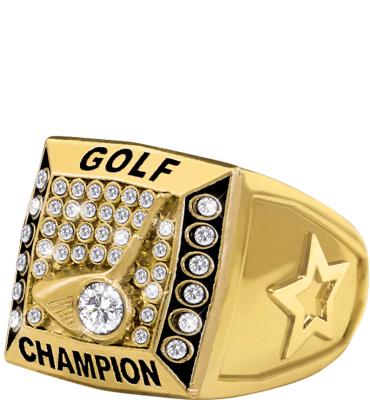 Golf Gold Champion 2.0 Ring