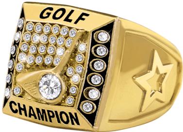 Slepen veteraan slijtage Champion 2.0 Rings | Golf Gold Champion 2.0 Ring