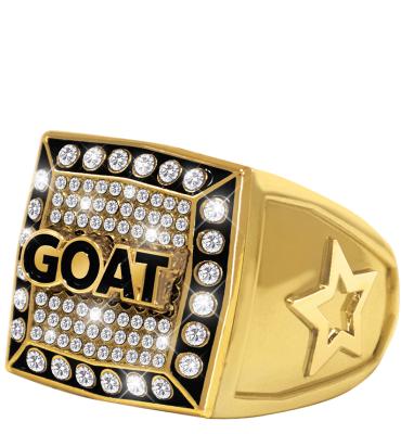 G.O.A.T. Gold Champion 2.0 Ring