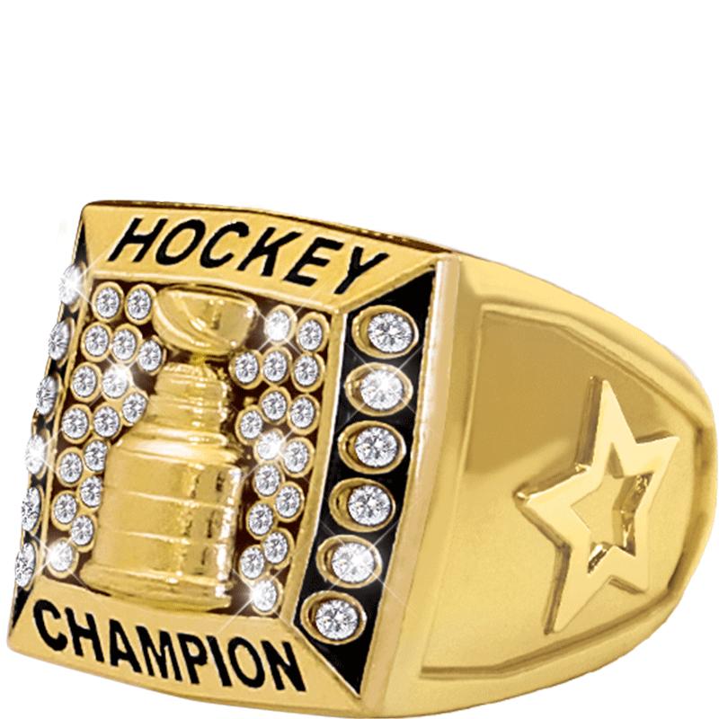HOCKEY CHAMP 2.0 RING SZ6