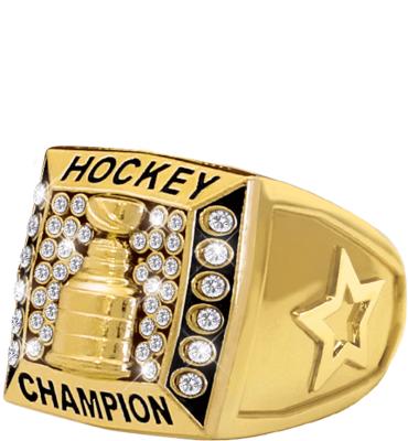 Hockey Gold Champion 2.0 Ring