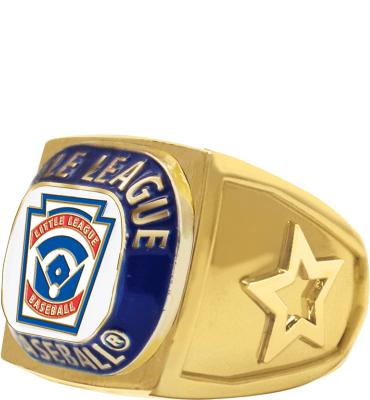 Little League Gold Champion 2.0 Ring