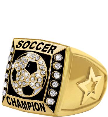 Soccer Gold Champion 2.0 Ring