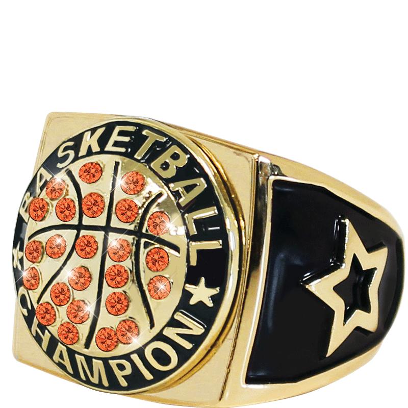 Basketball Rings Crown Awards