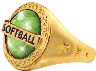 Softball rings sale
