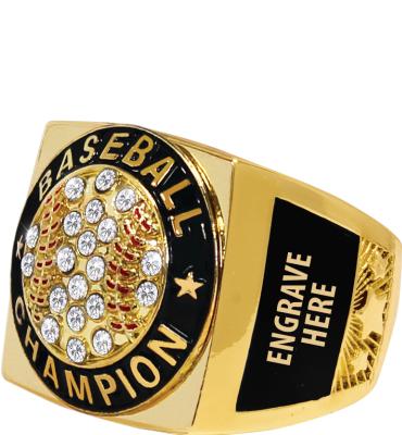 Baseball Premiere Engravable Ring