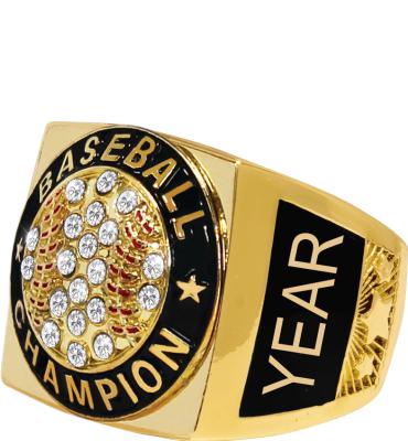 Baseball Year Premiere Engravable Ring