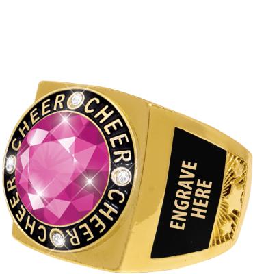 Cheer Premiere Engravable Ring