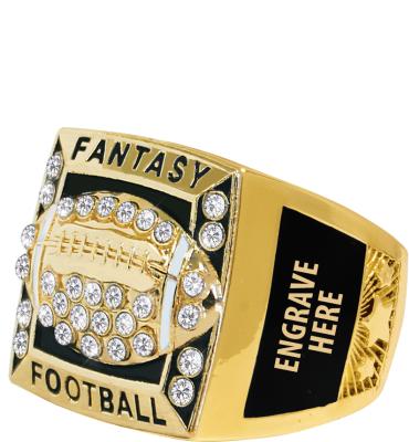 Fantasy Football Premiere Engravable Ring