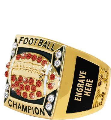 Football Premiere Engravable Ring