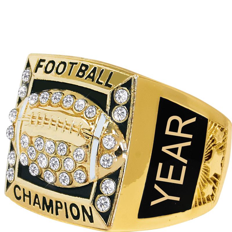 Football Rings - Crown Awards