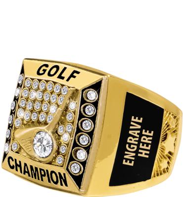 Golf Premiere Engravable Ring